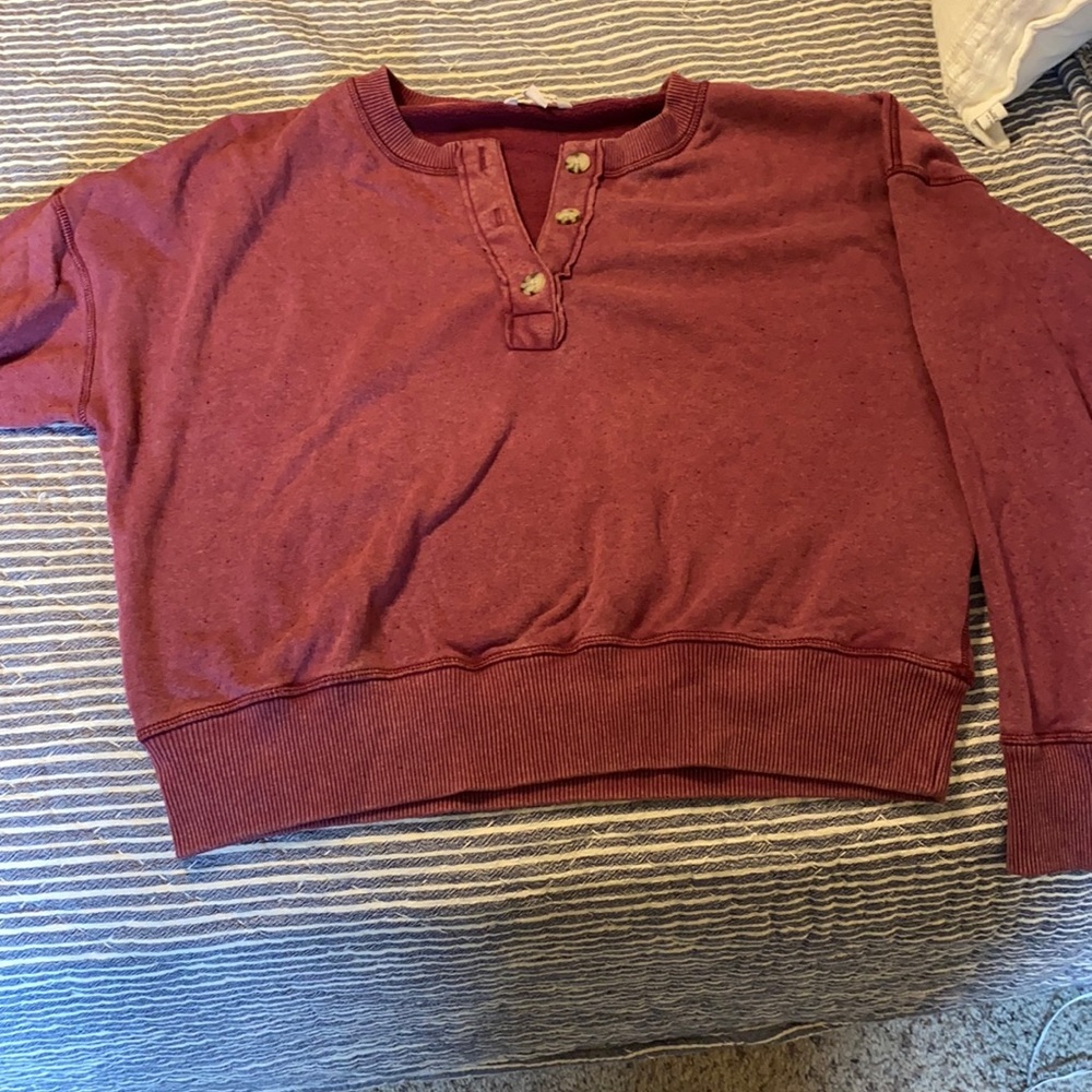 Crop hoodie